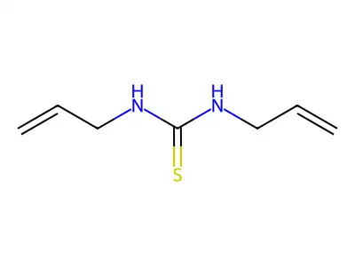 Thiourea, N,N'-di-2-propen-1-yl- structure