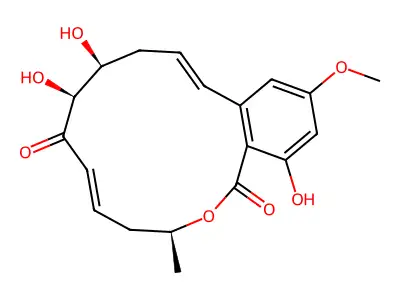 Anisomycin structure