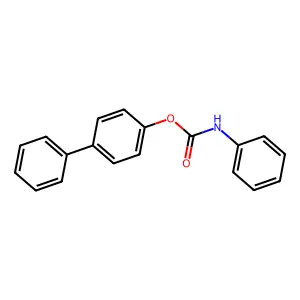 (1,1'-联苯)-4-醇苯基氨基甲酸酯 structure