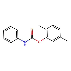2,5-Dimethylphenyl phenylcarbamate structure