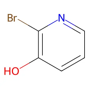 2-Bromo-3-pyridinol structure