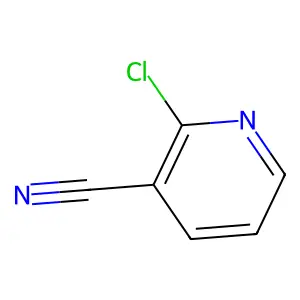 2-氯烟腈 structure
