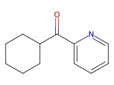 Cyclohexyl 2-pyridyl ketone structure