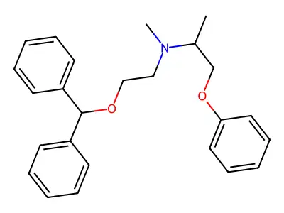 Prenoverine structure