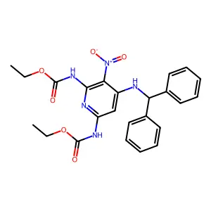2,6-diethoxy-7-methyl-purine structure