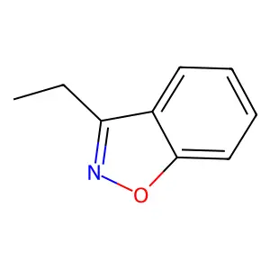 3-Ethyl-1,2-benzisoxazole structure