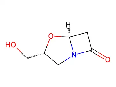 2-Hydroxymethylclavam structure