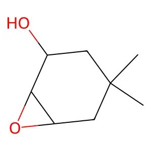 3,3-Dimethyl-7-oxabicyclo[4.1.0]heptan-5-ol structure
