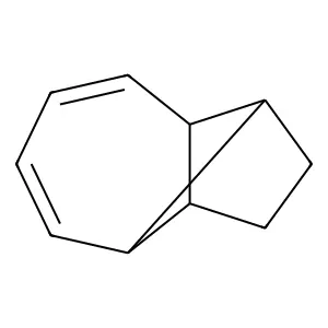 Tricyclo(5.3.0.02,8)deca-3,5-diene structure