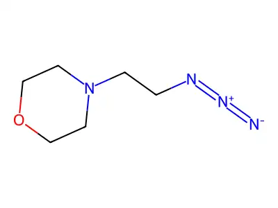 4-(2-Azidoethyl)morpholine structure
