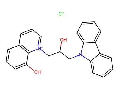 GNF-Pf-3485 structure