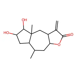 Cumanin structure