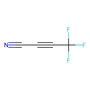 2-Butynenitrile, 4,4,4-trifluoro- structure
