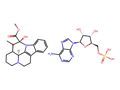 Vincamine adenylate structure