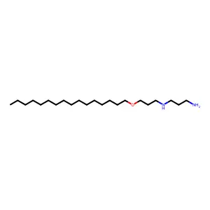1,3-Propanediamine, N1-[3-(hexadecyloxy)propyl]- structure
