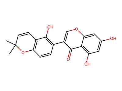 Licoisoflavone B structure
