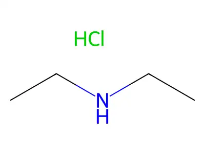二乙胺盐酸盐 structure