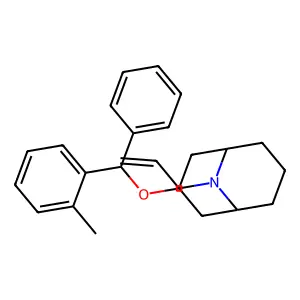 9-Azabicyclo(3.3.1)nonane, 9-allyl-3-alpha-(o-methyldiphenylmethoxy)- structure