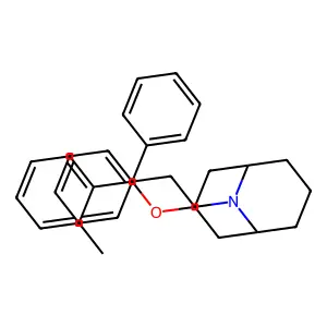 9-Azabicyclo(3.3.1)nonane, 3-alpha-(o-methyldiphenylmethoxy)-9-phenethyl- structure