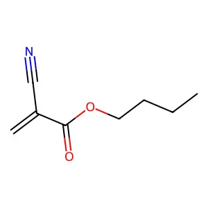 Butyl cyanoacrylate structure