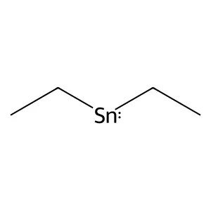 Diethyltin structure