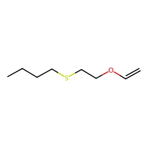 2-(Butylthio)ethyl vinyl ether structure