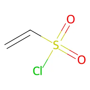 Ethenesulfonyl chloride structure