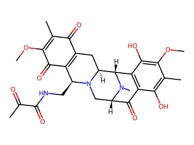 Saframycin D structure