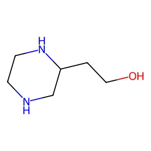 (S)-2-(Piperazin-2-yl)ethanol structure