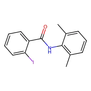 N-(2,6-dimethylphenyl)-2-iodobenzamide structure