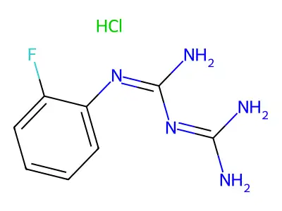 3-Chloro-1-(2-chloro-phenothiazin-10-yl)-propan-1-one structure