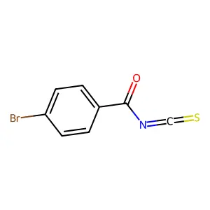 4-Bromobenzoyl isothiocyanate structure