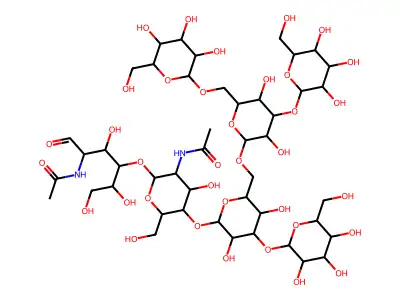 Man-5 N-Glycan structure