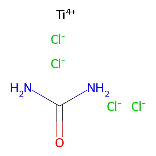 Titanium Chloride Urea structure