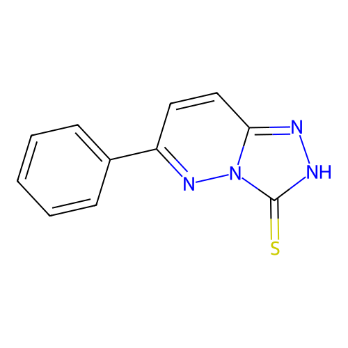 6-Phenyl-[1,2,4]triazolo[4,3-b]pyridazine-3-thiol structure