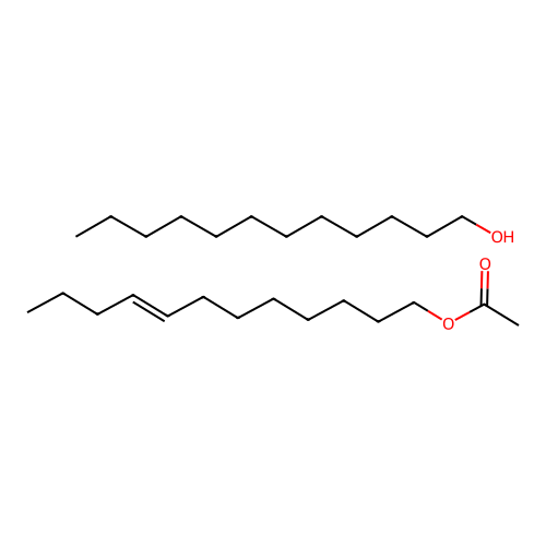Acenol (insect attractant) structure