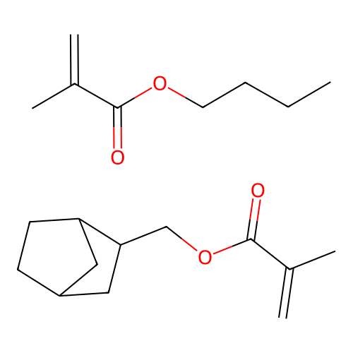 (C12-H18-O2.C8-H14-O2)x- structure