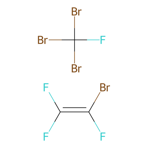 Ethene, 1-bromo-1,2,2-trifluoro-, telomer with tribromofluoromethane structure
