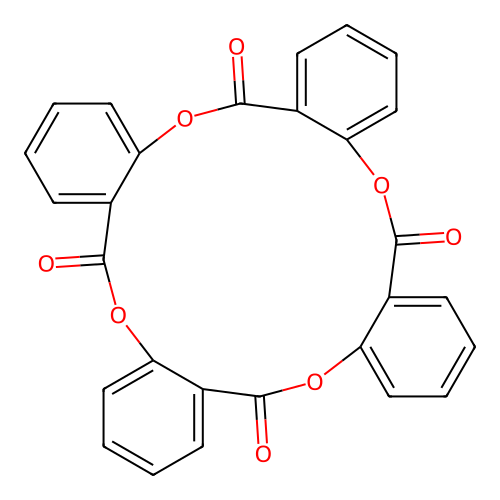Tetrasalicylide structure