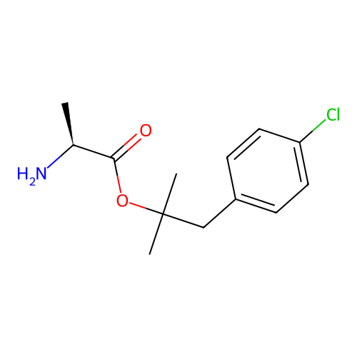 Alaproclate, (S)- structure