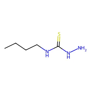 3-Amino-1-butylthiourea structure