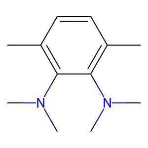 N,N,N,N,3,5-六甲基苯二胺 structure