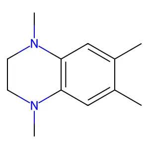 Quinoxaline, 1,2,3,4-tetrahydro-1,4,6,7-tetramethyl- structure