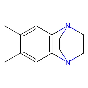 1,4-Ethanoquinoxaline, 2,3-dihydro-5,8-dimethyl- structure