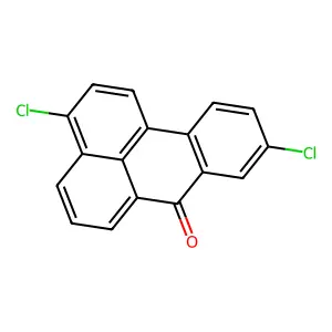 3,9-dichloro-7H-benz[de]anthracen-7-one structure