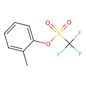 o-Tolyl Trifluoromethanesulfonate structure