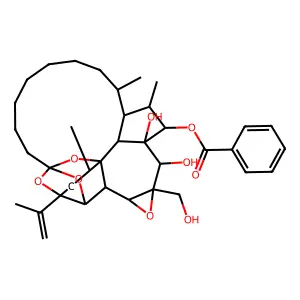 Pimelea factor P2 structure