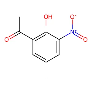 2-Nitrophenyl pentyl methylphosphonate structure