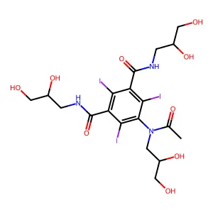 碘海醇 structure