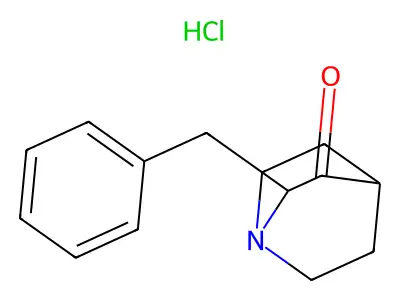 2-Benzyl-1-azabicyclo[2.2.2]octan-3-one structure